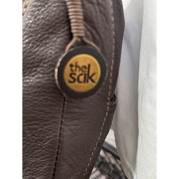 The Sak Leather Crossbody Bag Shoulder Bag Brown Everyday Purse - Picture 3 of 8